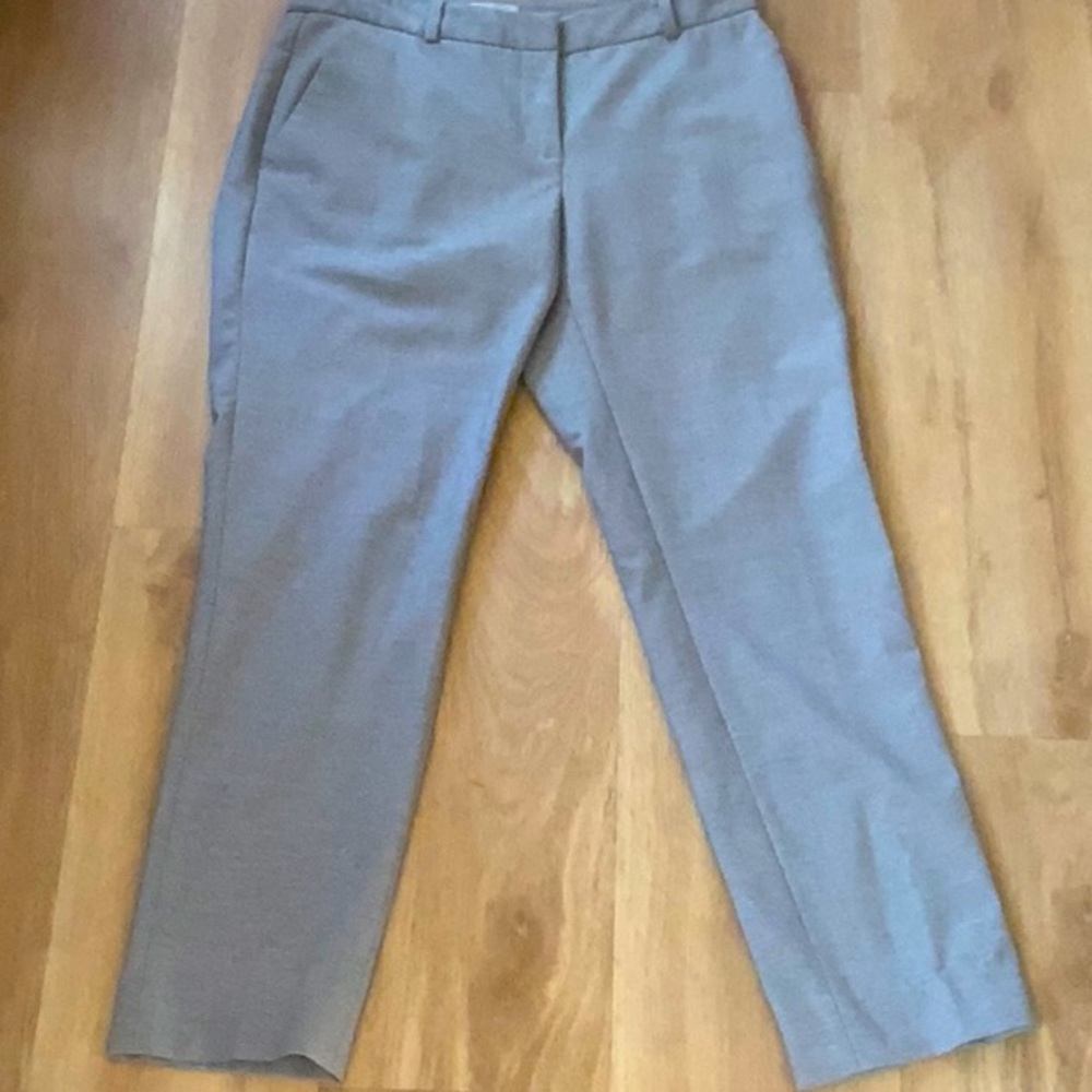 Gray H&M chino cut pants